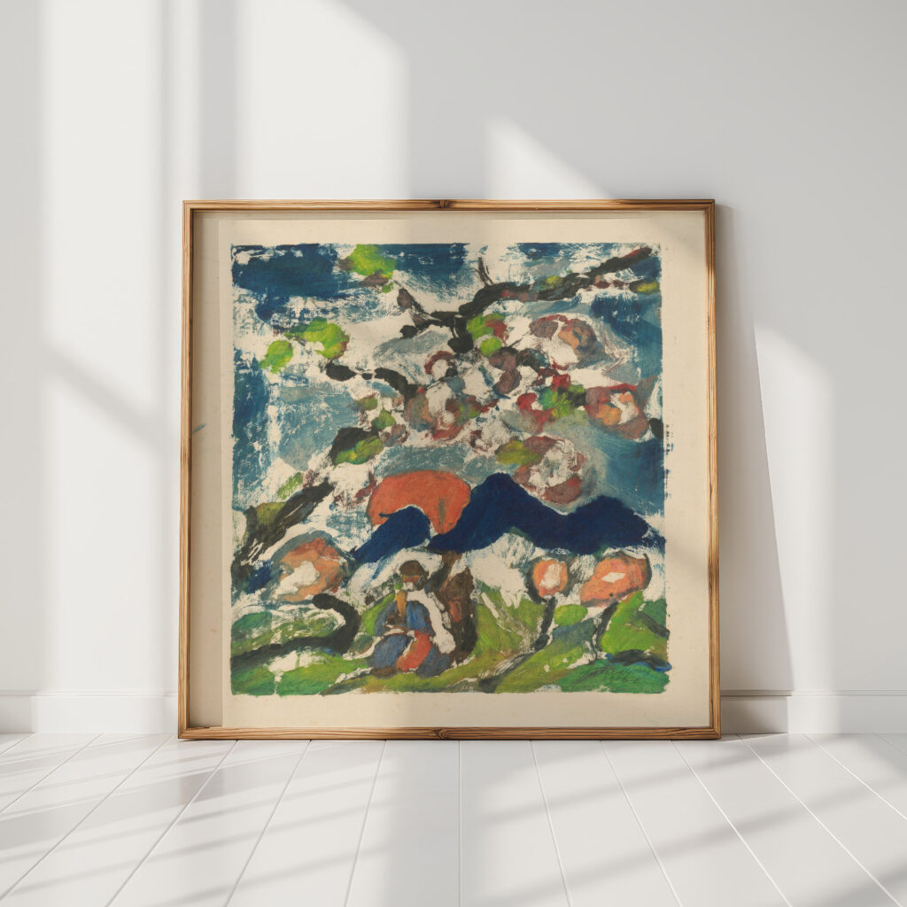 spring 1930 zolo palugyay high quality print