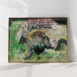 spring at little woolgarston 1946 frances hodgkins high quality print