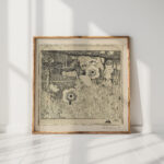 spring flowers 1899 heinrich vogeler high quality print