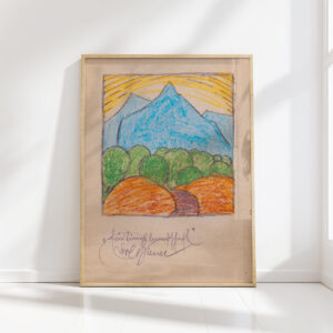 spring landscape 2 1923 karl wiener high quality print