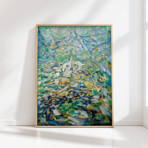 spring the procession ca 1914 16 joseph stella high quality print