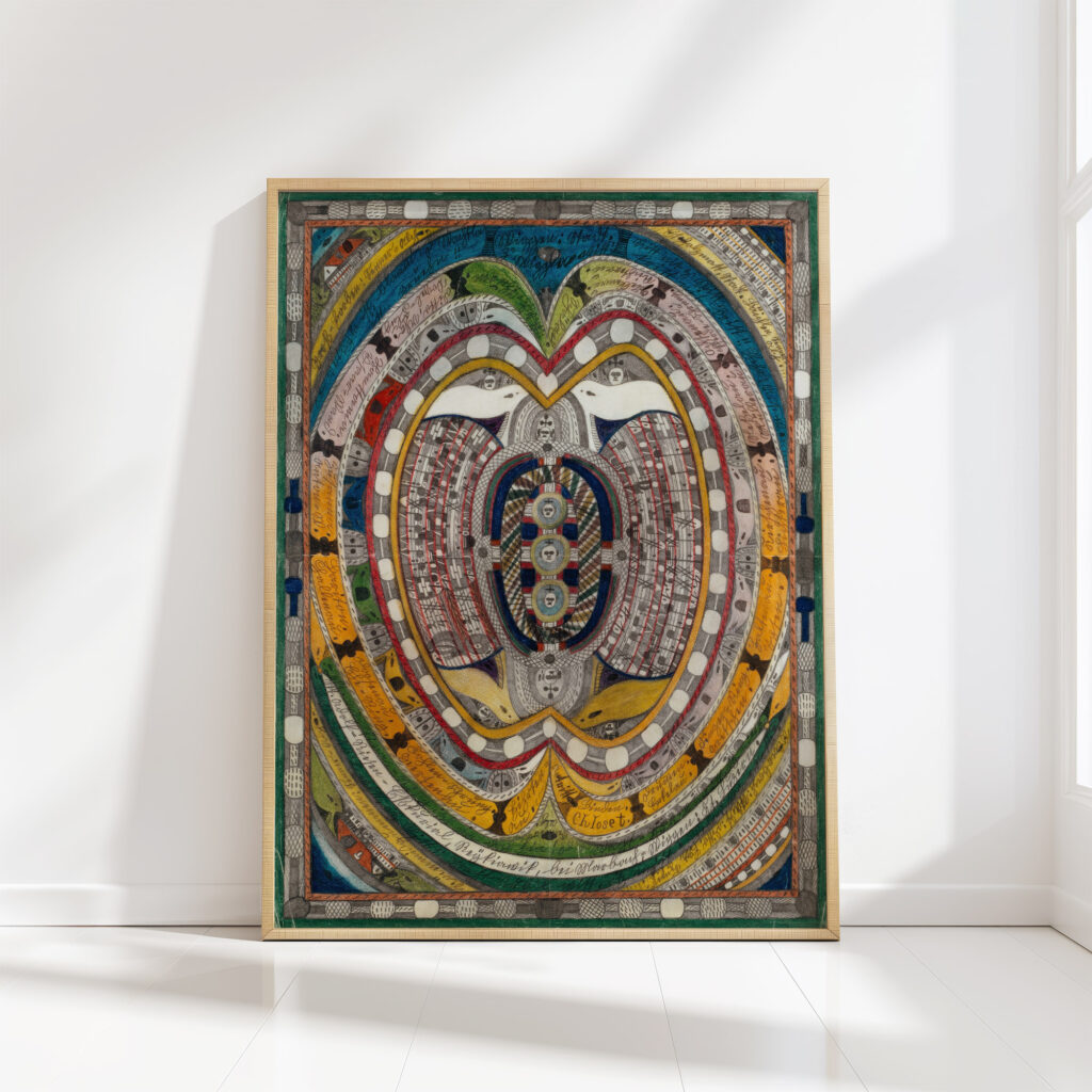 st adolf giant escurial reykiawik near marbach wiggen canton of lucerne 1916 adolf wolfli high quality print