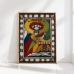 st adolf throne alpa roosali 1917 adolf wolfli high quality print