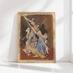 st bartholomew day massacre 1936 cyprian majernik high quality print