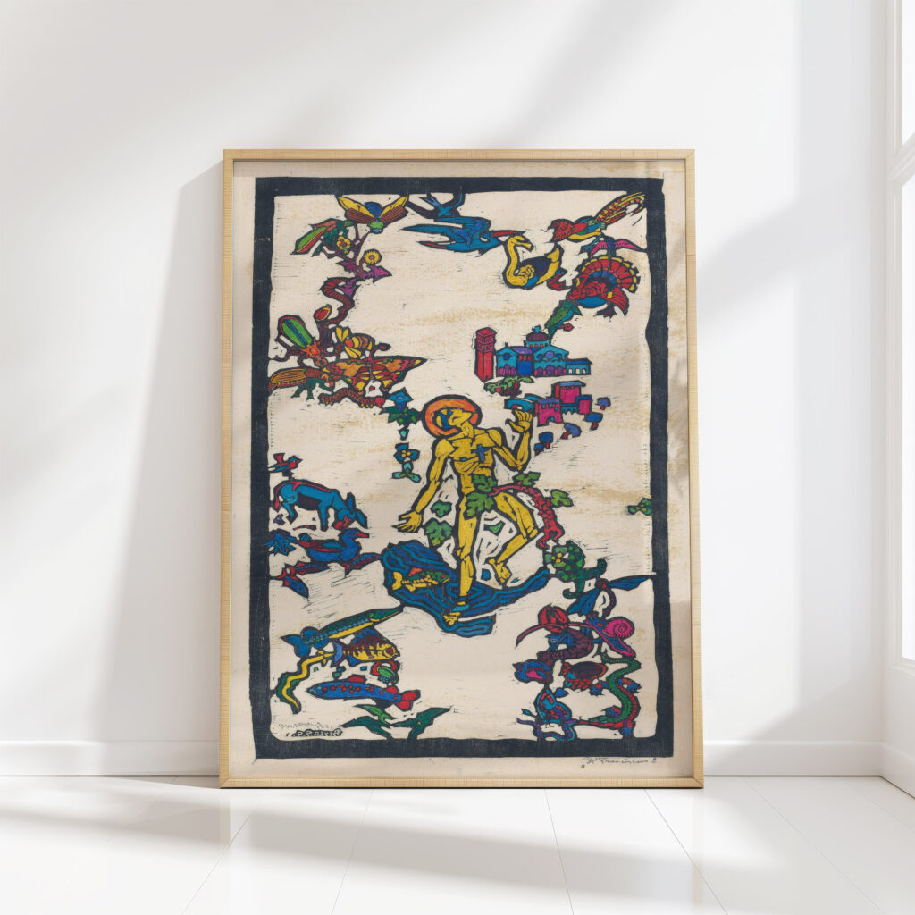 st francis 1926 reijer stolk high quality print