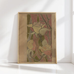 st francis stained glass window project for the presbytery of the franciscan church in krakow 2 1897 stanislaw wyspianski high quality print