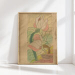 st francis stained glass window project for the presbytery of the franciscan church in krakow 3 1897 stanislaw wyspianski high quality print