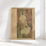 st francis stained glass window project for the presbytery of the franciscan church in krakow 4 1897 stanislaw wyspianski high quality print st francis stained glass window project for the presbytery of the franciscan church in krakow 4 1897 stanislaw wyspianski high quality print