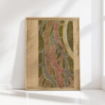 st francis stained glass window project for the presbytery of the franciscan church in krakow 5 1897 stanislaw wyspianski high quality print