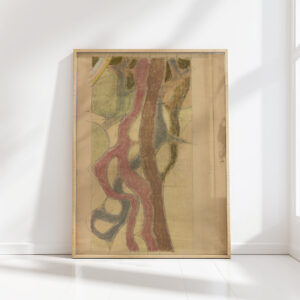 st francis stained glass window project for the presbytery of the franciscan church in krakow 6 1897 stanislaw wyspianski high quality print