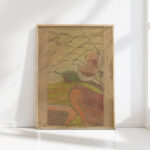 st francis stained glass window project for the presbytery of the franciscan church in krakow 7 1897 stanislaw wyspianski high quality print st francis stained glass window project for the presbytery of the franciscan church in krakow 7 1897 stanislaw wyspianski high quality print