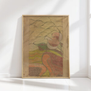 st francis stained glass window project for the presbytery of the franciscan church in krakow 7 1897 stanislaw wyspianski high quality print