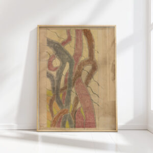 st francis stained glass window project for the presbytery of the franciscan church in krakow 8 1897 stanislaw wyspianski high quality print