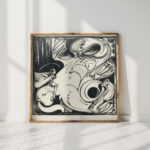 st george 1 1920 bernard willem wierink high quality print