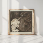 st george 2 1920 bernard willem wierink high quality print