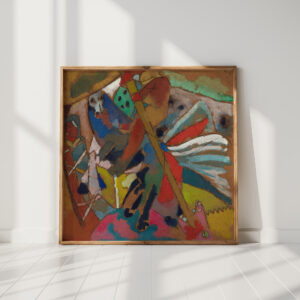 st george ii 1911 wassily kandinsky high quality print