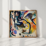 st george iii 1911 wassily kandinsky high quality print