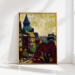 st germain des pres 1909 1912 henry lyman sayen high quality print