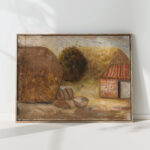 stacks 1931 tadeusz makowski high quality print