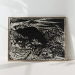 stafelalp with altein and tinzenhorn 1918 ernst ludwig kirchner high quality print