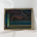 stage design around 1940 karl wiener high quality print