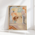 staggered group 1930 oskar schlemmer high quality print