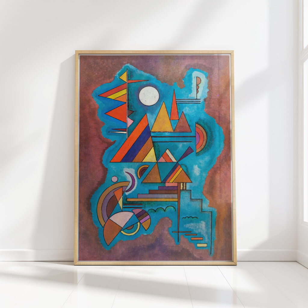 standing 1930 wassily kandinsky high quality print