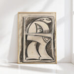 standing female figure 1910 1915 henri gaudier brzeska high quality print