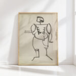 standing male 1910 1915 henri gaudier brzeska high quality print