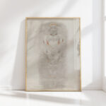 standing nude boy pink series 1928 32 otto meyer amden high quality print