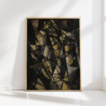 standing nude figure 1924 leon kelly high quality print