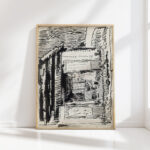 standing woman in a doorway august 1919 reijer stolk high quality print