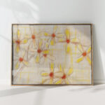 star flowers 1933 christian rohlfs high quality print