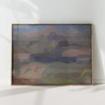 starry night above lake walen 1931 otto meyer amden high quality print