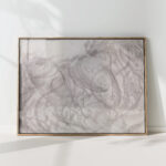 states of mind the farewells 1911 umberto boccioni high quality print