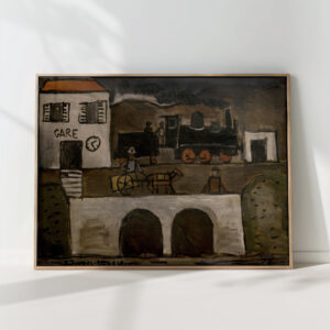 station 1928 joaquin torres garcia high quality print