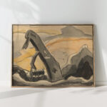 steam shovel port washington 1931 arthur dove high quality print