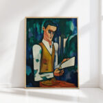 steel mask c1914 15 amadeo de souza cardoso high quality print