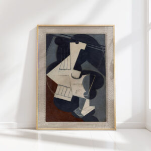 still life 1 1916 juan gris high quality print