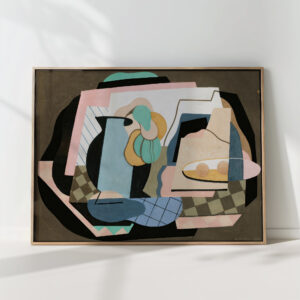 still life 1 1926 georges valmier high quality print
