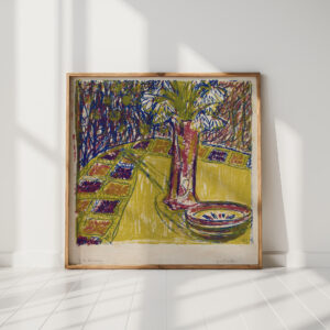 still life 1907 ernst ludwig kirchner high quality print