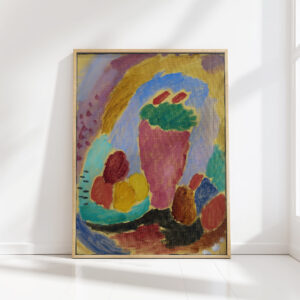 still life 1915 alexej von jawlensky high quality print