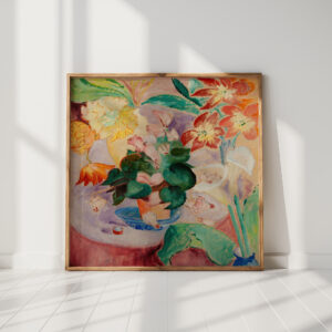 still life 1917 sigrid hjerten high quality print