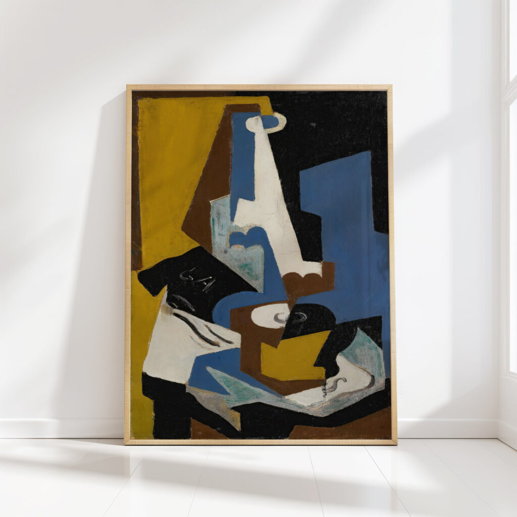still life 1918 maria blanchard high quality print