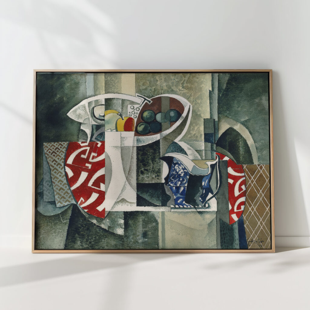 still life 1939 earl horter high quality print