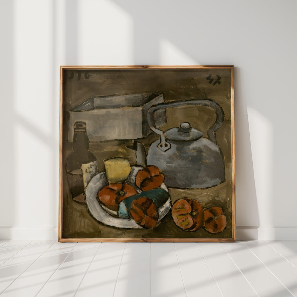 still life 1947 joaquin torres garcia high quality print