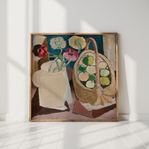 still life 1947 romuald kamil witkowski high quality print