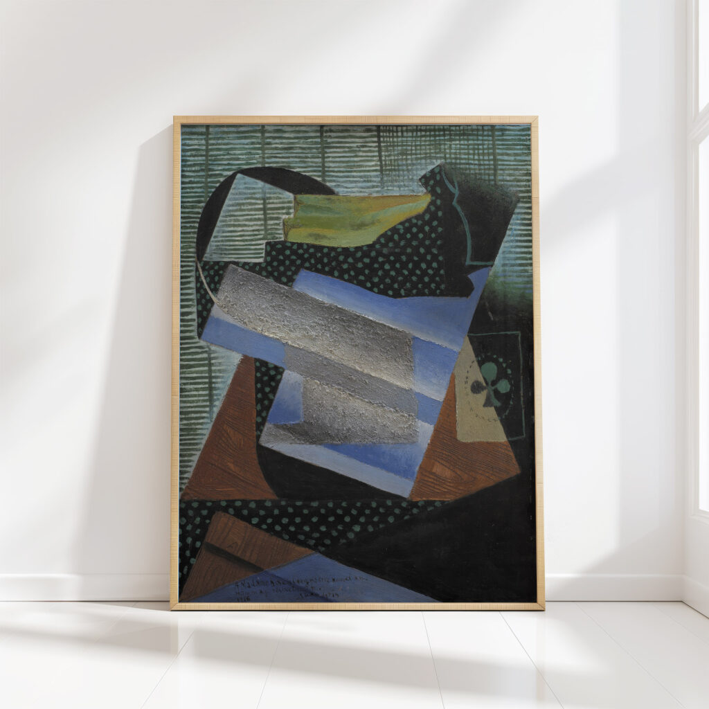 still life 2 1916 juan gris high quality print