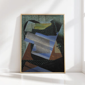 still life 2 1916 juan gris high quality print