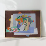still life 2 1926 georges valmier high quality print